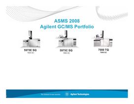 Agilent GC-MSD and QTOF - 3