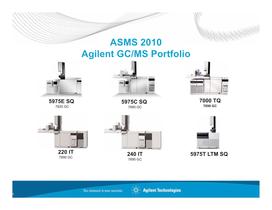 Agilent GC-MSD and QTOF - 4