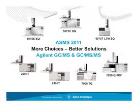 Agilent GC-MSD and QTOF - 5