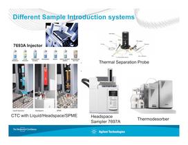 Agilent GC-MSD and QTOF - 7