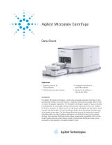 Agilent Microplate Centrifuge - 1