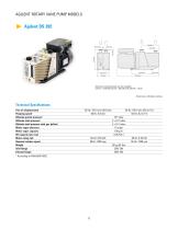 AGILENT Rotary Vane Pumps - 12