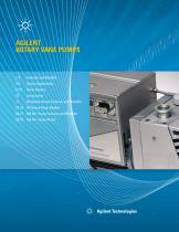 AGILENT Rotary Vane Pumps - 1