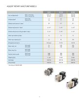 AGILENT Rotary Vane Pumps - 6