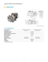 AGILENT Rotary Vane Pumps - 8