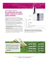 Agilent?s biomass solutions - 5