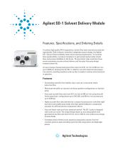 Agilent SD-1 Solvent Delivery Module - 1