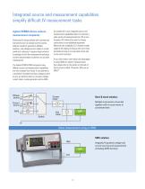 B2900A Series Precision Source/Measure Unit Product - 4