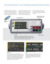 B2900A Series Precision Source/Measure Unit Product - 8