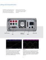 B2900A Series Precision Source/Measure Unit Product - 9