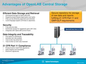 Discover the Benefits of Networking your Laboratory Workstations with OpenLAB CDS - 15