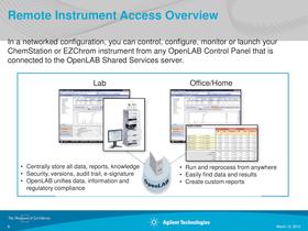 Discover the Benefits of Networking your Laboratory Workstations with OpenLAB CDS - 9