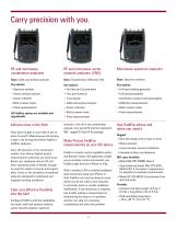 FieldFox Handheld Analyzers - 2