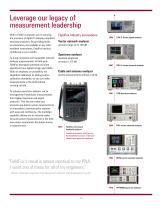 FieldFox Handheld Analyzers - 3