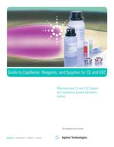 Guide to Capillaries, Reagents, and Supplies for CE and CEC - 1