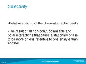 How to Select the Correct GC Column - Agilent Technologies - Life ...