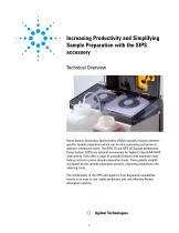 Increasing Productivity and Simplifying Sample Preparation with the SIPS accessory - 1