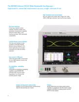 Infiniium DCA-X 86100D Wide-Bandwidth Oscilloscope Mainframe and Modules - 4