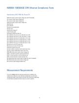 N8830A 100GBASE-CR4 Electrical  Performance Validation and Conformance  Software - 8