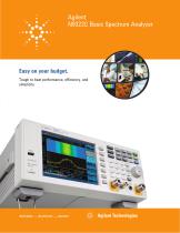 N9322C Basic Spectrum Analyzer - 1