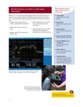 N9340B, N9342C, N9343C, N9344C Handheld Spectrum Analyzers (HSAs) - 4