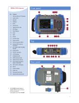 N9340B, N9342C, N9343C, N9344C Handheld Spectrum Analyzers (HSAs) - 7