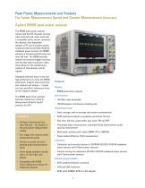 Power Meters and Power Sensors - 3