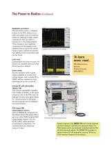 PSA Series High-Performance Spectrum Analyzers - 9