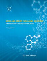 RAPID AND ROBUST EARLY ADME SOLUTIONS - 1