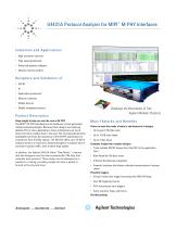 U4431A Protocol Analyzer for MIPI? M-PHY Interfaces - 1