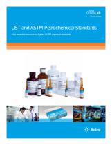 UST and ASTM Petrochemical Standards - 1