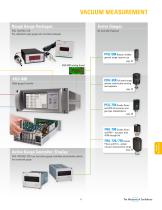 Vacuum Measurement Catalog - 5