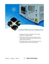 X-Series Measurement Applications - 1