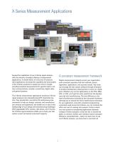 X-Series Measurement Applications - 3