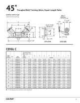 CEMA Series C2000 Idlers - 12