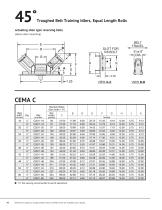 CEMA Series C2000 Idlers - 13