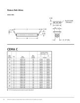 CEMA Series C2000 Idlers - 15