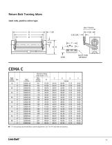 CEMA Series C2000 Idlers - 16