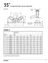 CEMA Series C2000 Idlers - 8