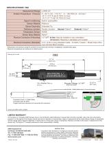 .5 inch Preamplified ORP SENSOR: O92-2