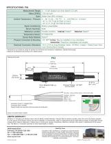 .5 inch Preamplified pH SENSOR: P92-2