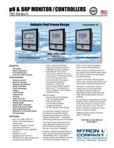 720 Series II: pH/ORP Monitor/Controllers