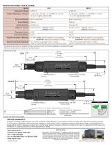.75 inch Preamplified ORP SENSORS: O94 & O94PE-2
