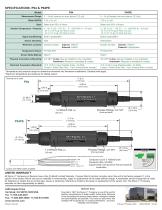 .75 inch Preamplified pH SENSORS: P94 & P94PE-2