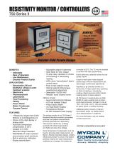 750 Series II: Resistivity Monitor/Controllers