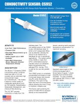 CONDUCTIVITY SENSOR: CS952-1