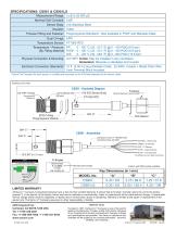 CONDUCTIVITY SENSORS: CS951 & CS951LS-2