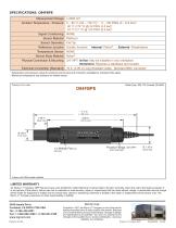 Heavy-Duty BNC Terminated ORP SENSOR: O94FBPE-2