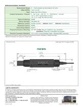Heavy-Duty BNC Terminated pH SENSOR: P94FBPE-2