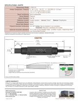 Heavy-Duty ORP SENSOR: O94FPE-2